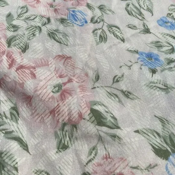 Vintage pastel floral skirt - Picture 5 of 8